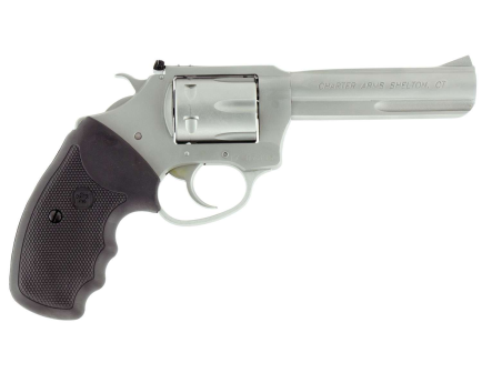 Charter Arms Pathfinder Small .22lr Revolver, Matte Stainless Steel - 72242