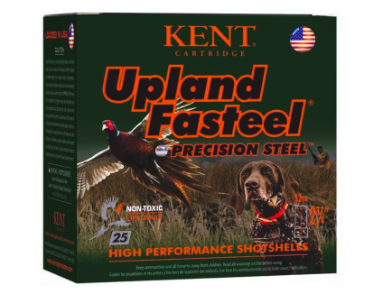 Kent Upland Fasteel 12 Gauge 2-3/4"" #6 Shot 1-1/8oz, 25rds - K122US326