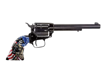 Heritage Rough Rider .22LR Revolver 6.50" Black - RR22B6CSS