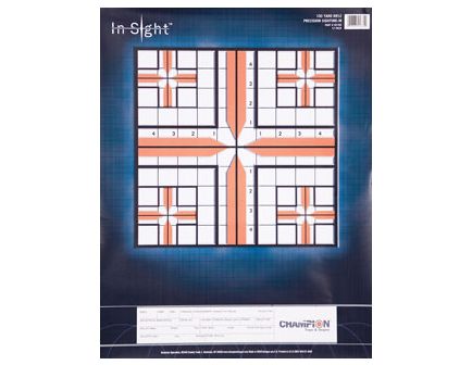 Champion 100 YD RIFLE  SIGHTIN,INSIGHT (12/PK) 45785