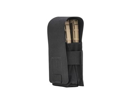 TAC Shield RZR Molle Stacked Rifle Magazine Pouch, Black