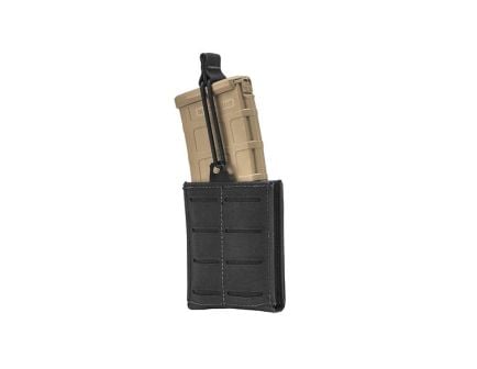 TAC Shield RZR Molle Single Rifle Magazine Pouch, Black