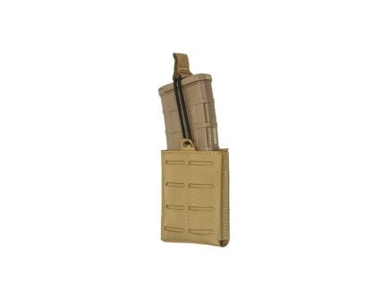TAC Shield RZR Molle Single Rifle Magazine Pouch, Coyote