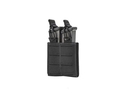 TAC Shield RZR Molle Double Pistol Pouch, Black
