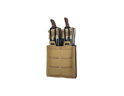 TAC Shield RZR Molle Double Pistol Pouch, Coyote