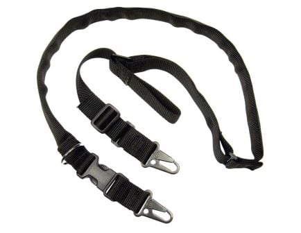 TAC Shield Warrior Non-Padded 2-in-1 Sling 1.25", Black