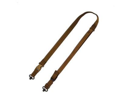 TAC Shield Tactical Padded 2-Point Sling, Coyote