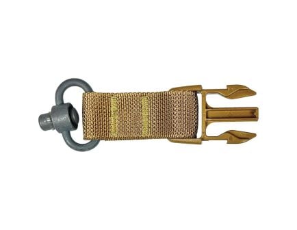 TAC Shield Side Release Buckle Attachment, Coyote