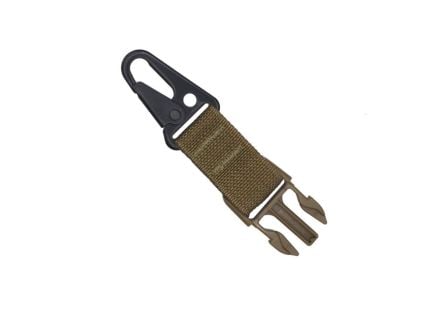 TAC Shield Side Release Buckle Attachment, Coyote