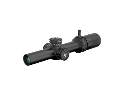 Swampfox Arrowhead LPVO Rifle Scope 1-10x24mm