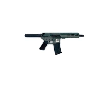 Great Lakes .223 Wylde 7.50", Charcoal Green