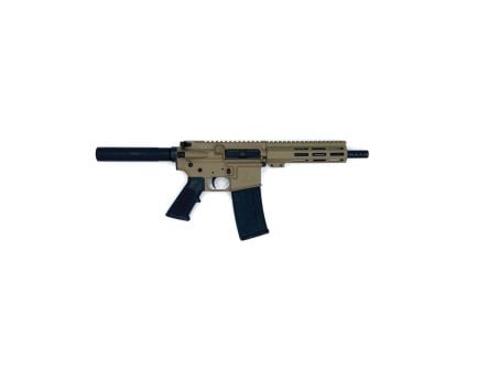 Great Lakes .223 Wylde 7.50", Flat Dark Earth