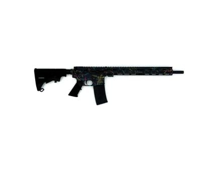 Great Lakes Saved by The Splatter .223 Wylde 16", Black