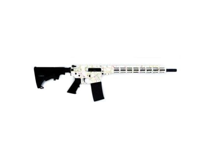 Great Lakes Saved by The Splatter .223 Wylde 16", White