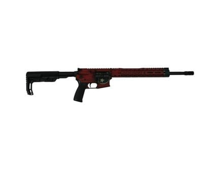 Black Rain Ordnance Spec15 Custom 5.56x45mm 16", Red/Blue Tennessee