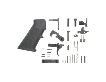 Black Rain Ordnance Lower Parts Kit, Black