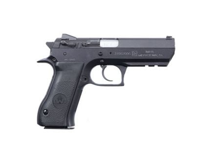 IWI Jericho 941 R9 Steel Frame Full Size 9mm Pistol, Black