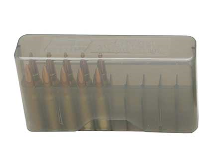 MTM - SlipTop Ammo Box Rifle WSM-Smoke-20rd-J-20-MLD-41