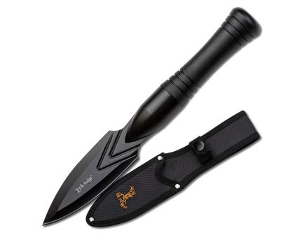 Elk Ridge Spire Fixed Knife Spear Point, Black