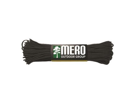 Mero 550 Paracord, 100' Black