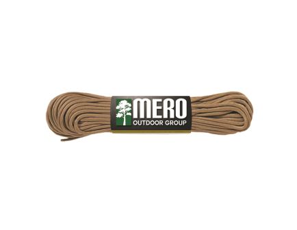Mero 550 Paracord, 100' Tan