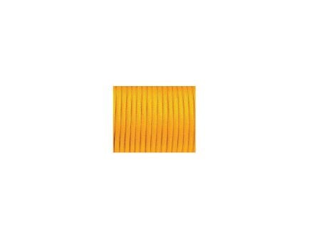 Mero 550 Paracord, 100' Yellow Goldenrod