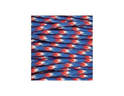 Mero 550 Paracord, 100' Red/White/Blue
