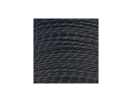 Mero 550 3-Reflctive Trac Paracord, 100' Black