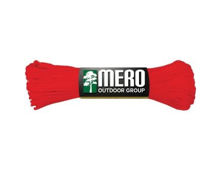 Mero 550 Paracord, 100' Red