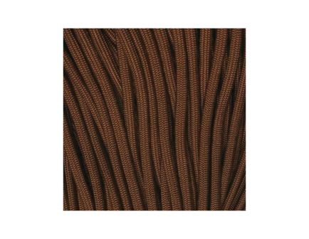 Mero 550 Paracord, 100' Brown Chocolate