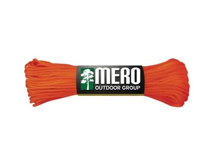 Mero 550 Paracord, 100' Neon Orange