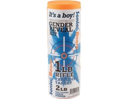 Sonic Boom Boy Gender Reveal Kit