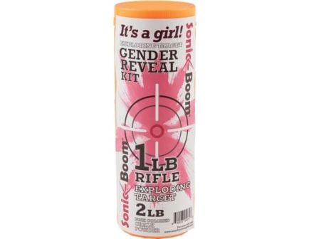 Sonic Boom Girl Gender Reveal Kit