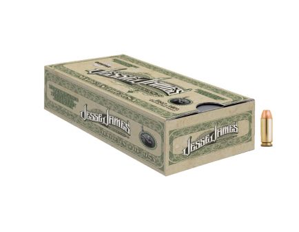 Jesse James TML 10mm HBFP 165gr Ammunition, 50 Rounds - 10165HBFP