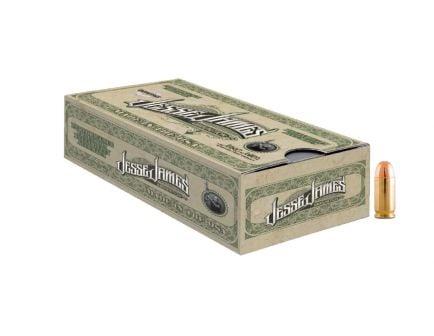 Jesse James TML .380 Auto TMC 100gr Ammunition, 50 Rounds - 380100TMC
