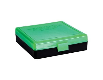 Berrys Bullets #008 .357 Sig/.40 S&W Ammo Box, 100rds Black/Green