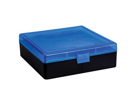 Berrys Bullets #007 .41 Mag/.44 Special Ammo Box, 100rds Black/Blue