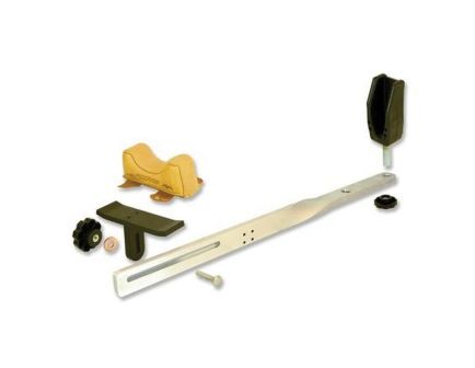 Berrys Bullets VersaCradle Shooting Rest System Kit, Black
