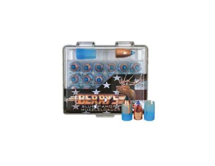 Berrys Bullets Blue Diamond .50 Cal Rifle Muzzleloader Bullet w/Sabot, 305 gr 0.451" 25rds