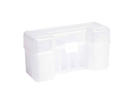 Berrys Bullets #113 Ammo Box, 20rds Clear