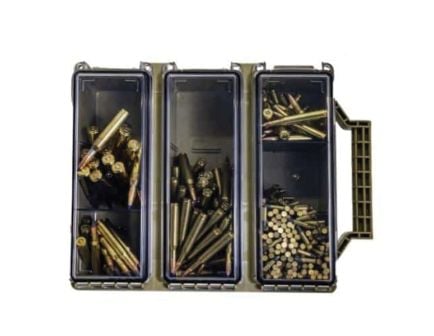 Berrys Bullets Triple Ammo Can, Tan