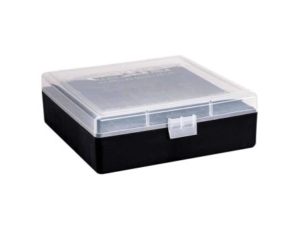Berrys Bullets #007 .41 Mag/.44 Special Ammo Box, 100rds Black/Clear