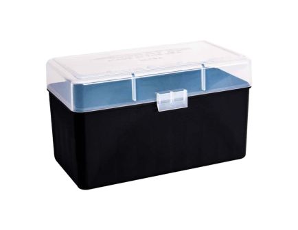 Berrys Bullets #412 .26 Nosler/.28 Nosler Ammo Box, 50rds Black/Clear