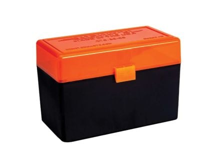 Berrys Bullets #410 .270 Winchester/.30-06 Springfield Ammo Box, 50rds Black/Orange