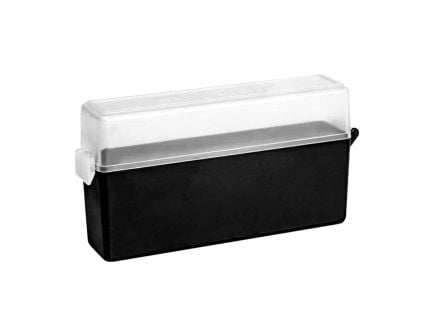 Berrys Bullets #209 .220 Swift/.22-250 Remington Flip-Top Ammo Box, 20rds Black/Clear