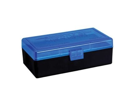 Berrys Bullets #407 .41 Mag/.44 Special Ammo Box, 50rds Black/Blue