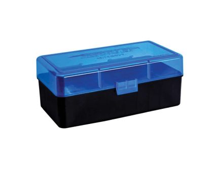Berrys Bullets #411 .45-70 Government/.450 Marlin Ammo Box, 50rds Black/Blue
