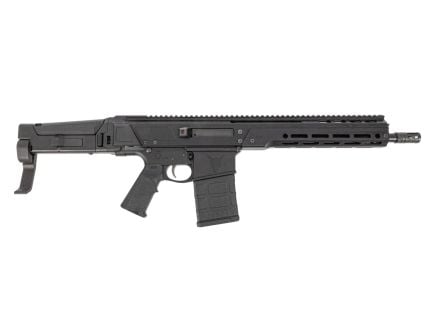 PSA JAKL 12.5" .308 1:10 Nitride MOE EPT F5 Brace Pistol, Black