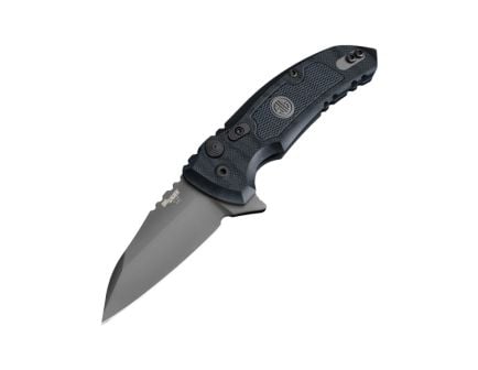 Hogue SIG X1-MicroFlip Tactical Folding Knife Wharncliffe, Black