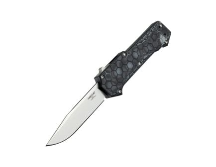 Hogue Compound Auto/OTF Knife Clip Point, G-Mascus Black
